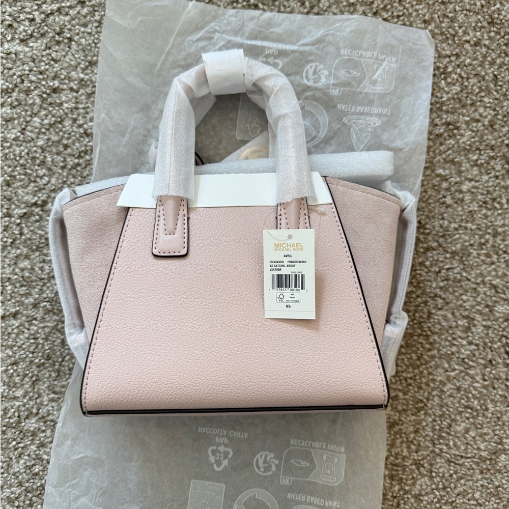 Michael Kors crossbody bag purse Satchel - Picture 11 of 12